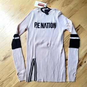 PE Nation Slalom Knit Top